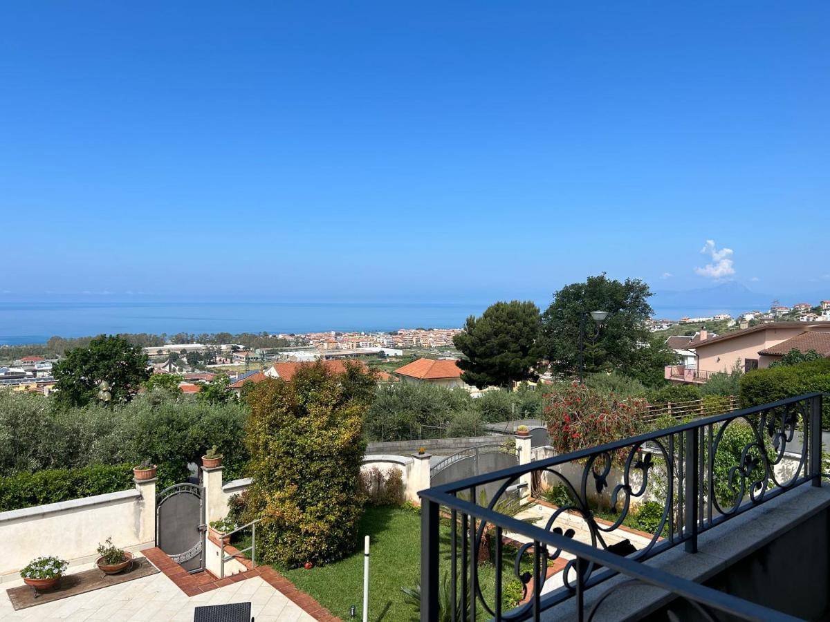 Hotel La Veduta Praia a Mare Zewnętrze zdjęcie