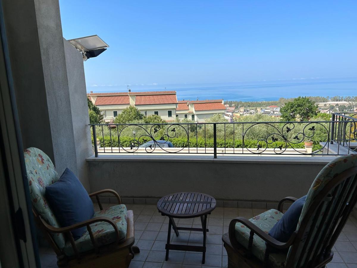 Hotel La Veduta Praia a Mare Zewnętrze zdjęcie