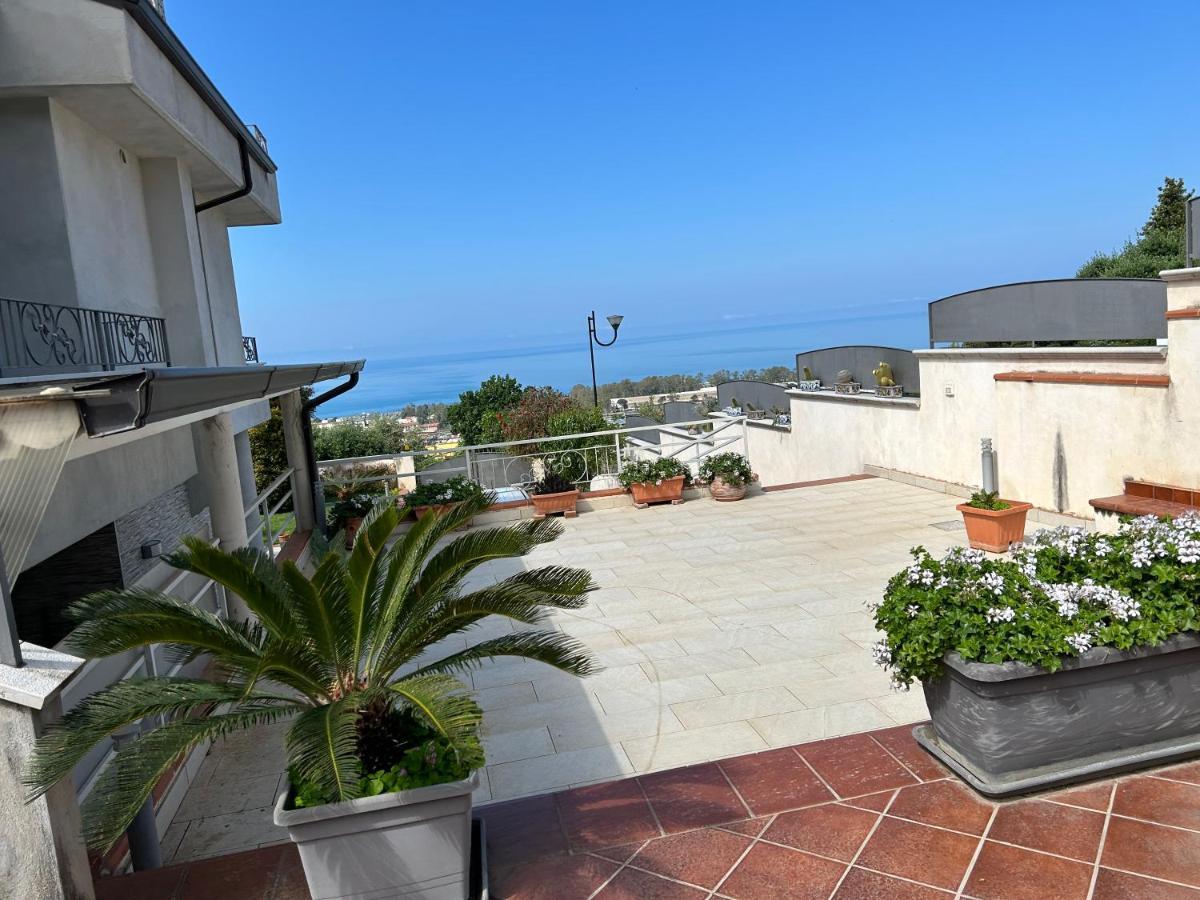 Hotel La Veduta Praia a Mare Zewnętrze zdjęcie
