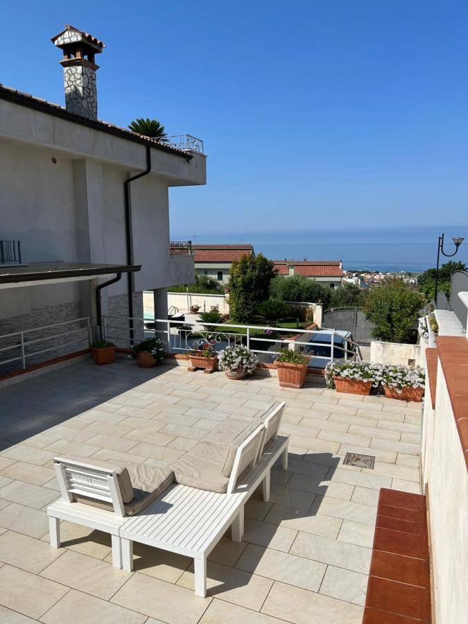 Hotel La Veduta Praia a Mare Zewnętrze zdjęcie