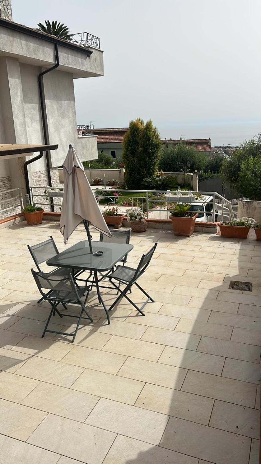 Hotel La Veduta Praia a Mare Zewnętrze zdjęcie