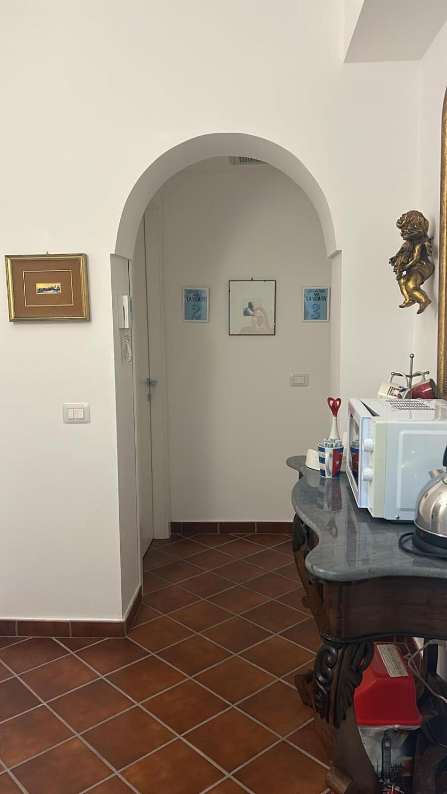 Hotel La Veduta Praia a Mare Zewnętrze zdjęcie